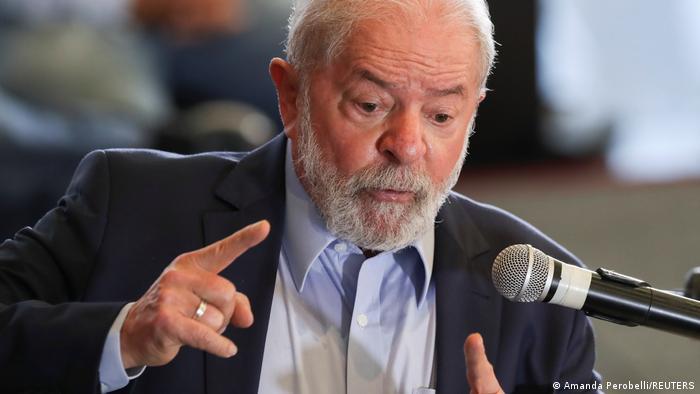 Lula da Silva quiere ser otra vez presidente de Brasil