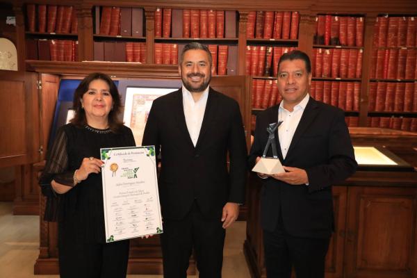 Ayuntamiento de Puebla obtiene premio a la mejor gestión integral por Sorteo Predial Digital