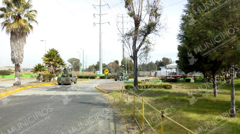 Ejército ya reguarda instalaciones de Pemex en Texmelucan