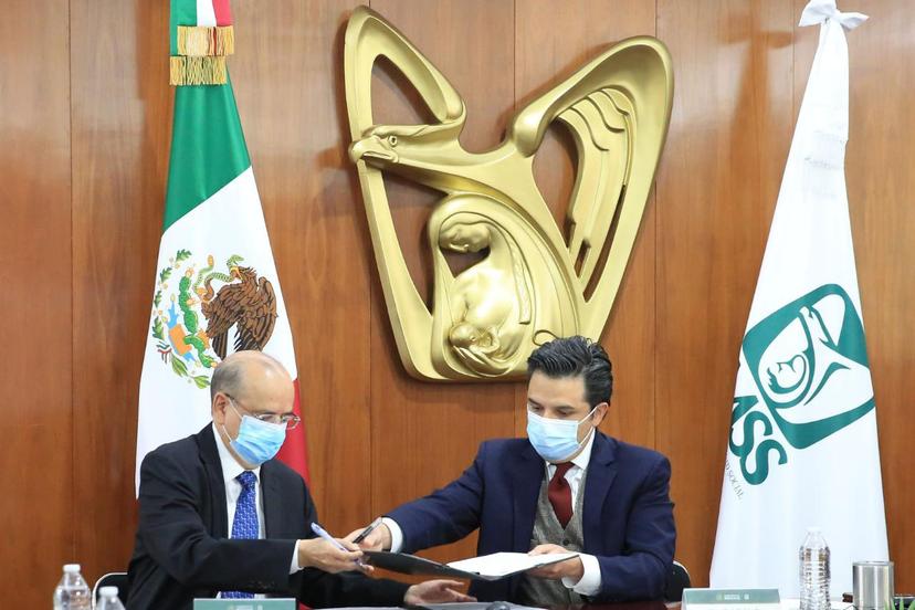 IMSS garantiza cobertura en atención Covid de diciembre a febrero