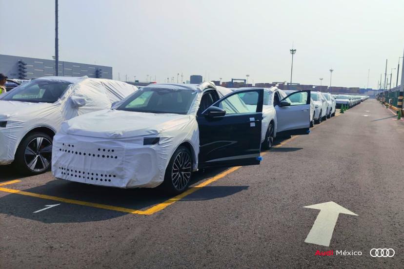 FOTOS Zarpan hacia Europa las primeras Audi Q5 fabricadas en San José Chiapa