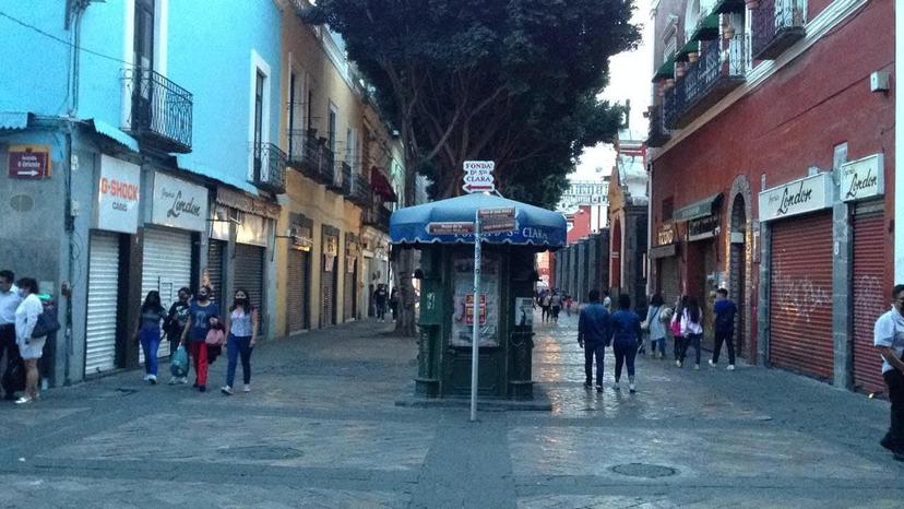 Mantienen calle 5 de Mayo liberada de comercio en vía pública