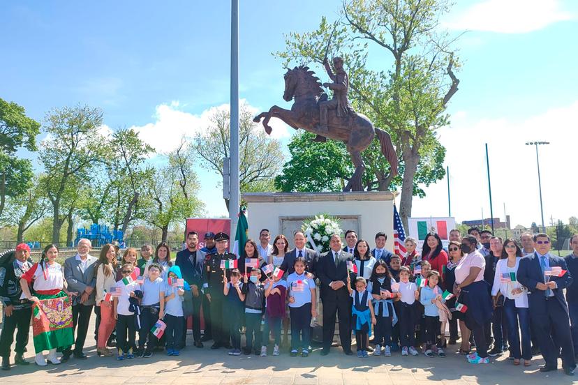 Celebra comunidad de Nueva York aniversario de la Batalla del 5 de Mayo