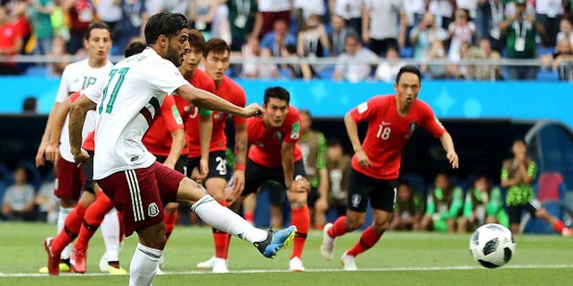 México acaricia octavos de final al derrotar a Corea