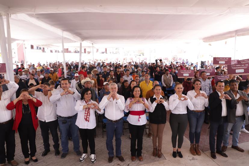 Gobierno de Puebla rescata economía de productores ante heladas atípicas en Chiautzingo