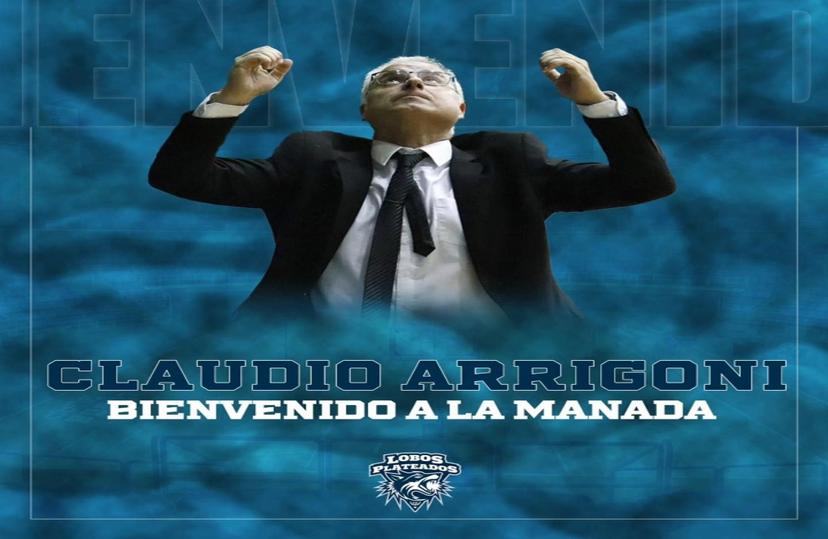 El argentino Claudio Arrigoni nuevo entrenador de Lobos Plateados