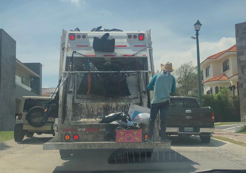 Aumenta 10% recolección de basuras en San Andrés Cholula ante COVID19