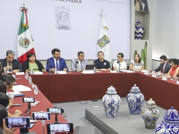 Anuncia Céspedes reforma electoral para impedir que ediles busquen reelección