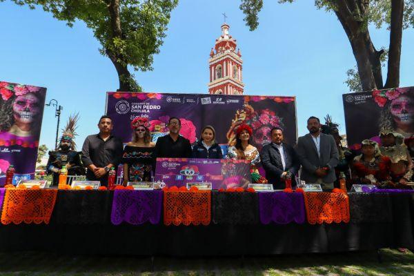 Participa en la Carrera de Las Almas en San Pedro Cholula