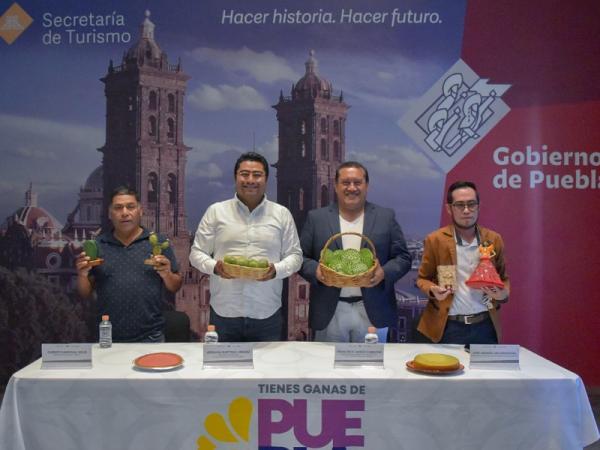 Este fin de semana participa en la Feria de la Tuna y el Nopal en Acatzingo