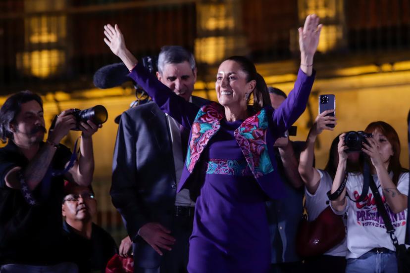 SCJN felicita y desea el mayor de los éxitos a Claudia Sheinbaum