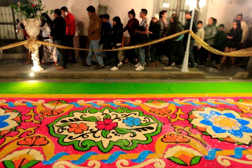 "La noche que nadie duerme" en Huamantla