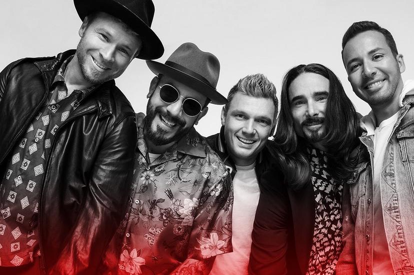 Vuelven a México en concierto los Backstreet Boys