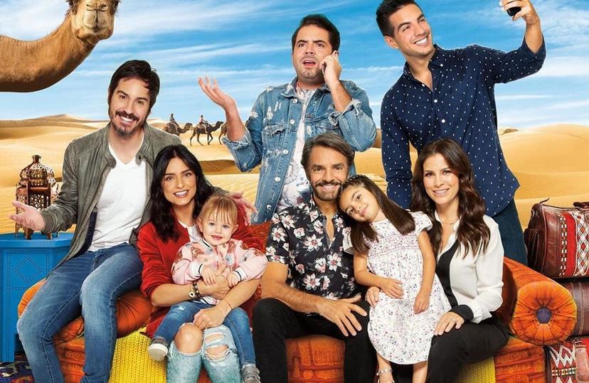 Aislin Derbez sin ropa y con sus hermanos se hace viral