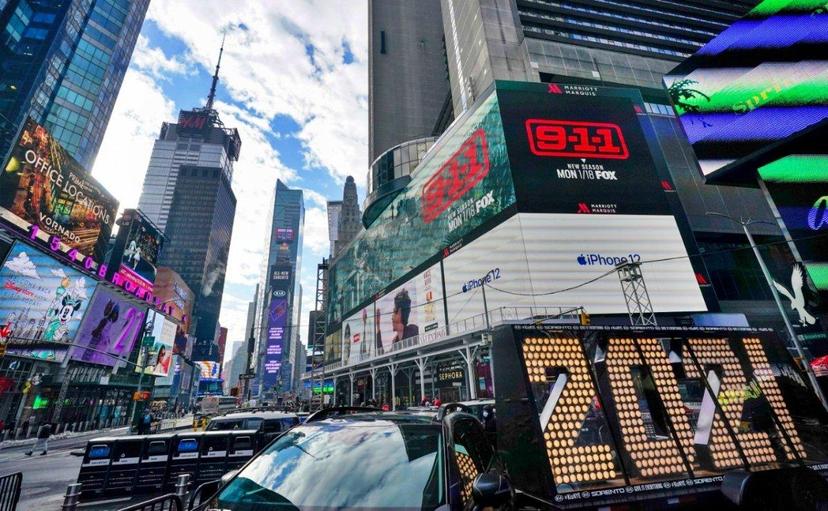 En NY piden no asistir a Times Square a celebrar Año Nuevo