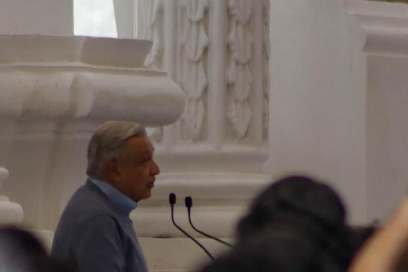 Sin novedad, la Marcha por la Democracia: AMLO