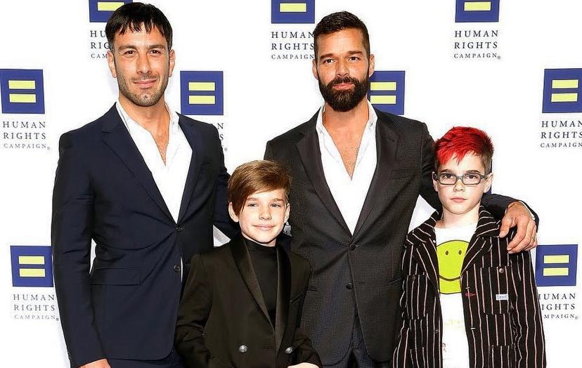 Ricky Martin anuncia que será padre por cuarta vez