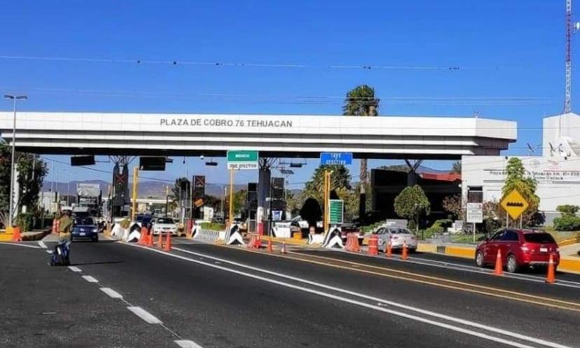 Habrá cierre carretero en la Puebla-Oaxaca este lunes 10 de abril