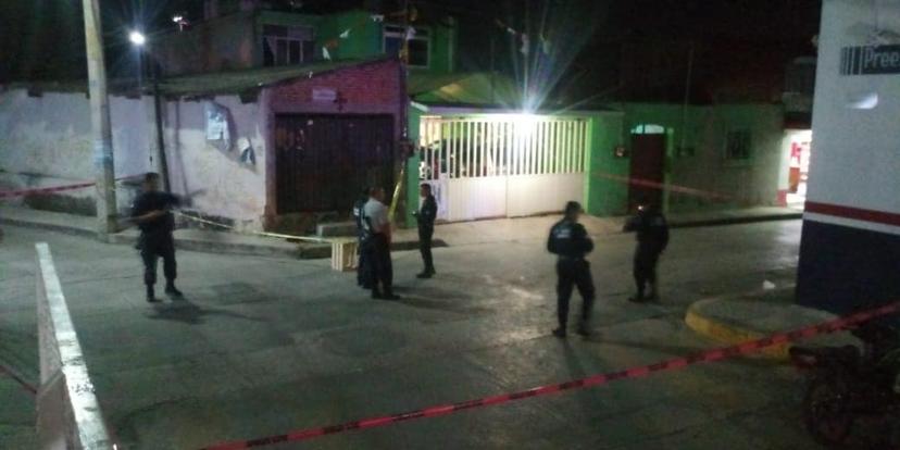 Balean a masculino en pleno centro de Izúcar