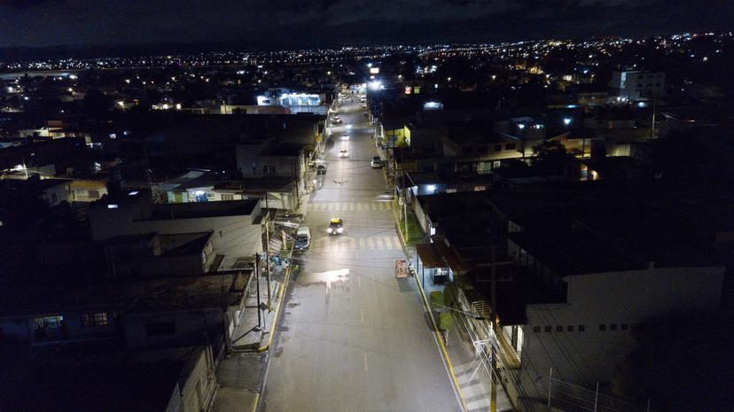 Ayuntamiento de Puebla avanza en acciones de iluminación en dos terceras partes del municipio