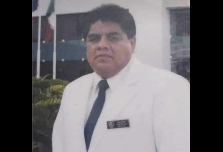 Fallece de Covid19 el jefe Evelio, enfermero del IMSS Tehuacán