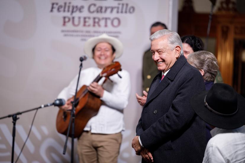 VIDEO La última y nos vamos, así se despidió Andrés Manuel López Obrador en la Mañanera