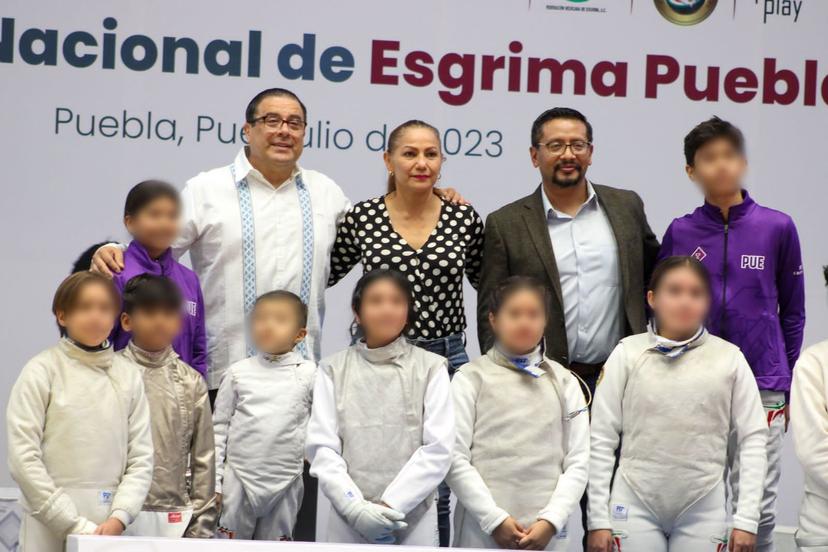 Yadira Lira clausura el Campeonato Nacional de Esgrima Puebla 2023