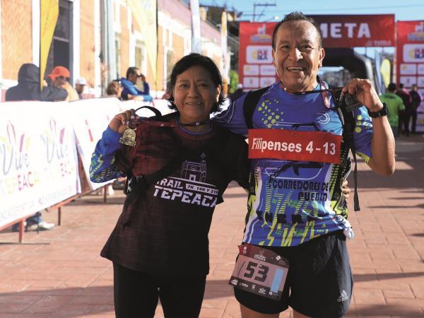 Celebra gobierno estatal segunda edición del Trail de Tepeaca