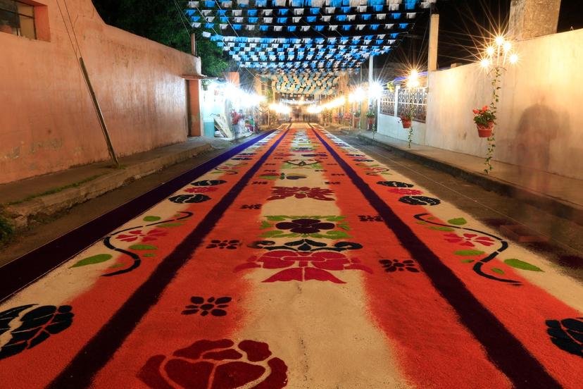"La noche que nadie duerme" en Huamantla