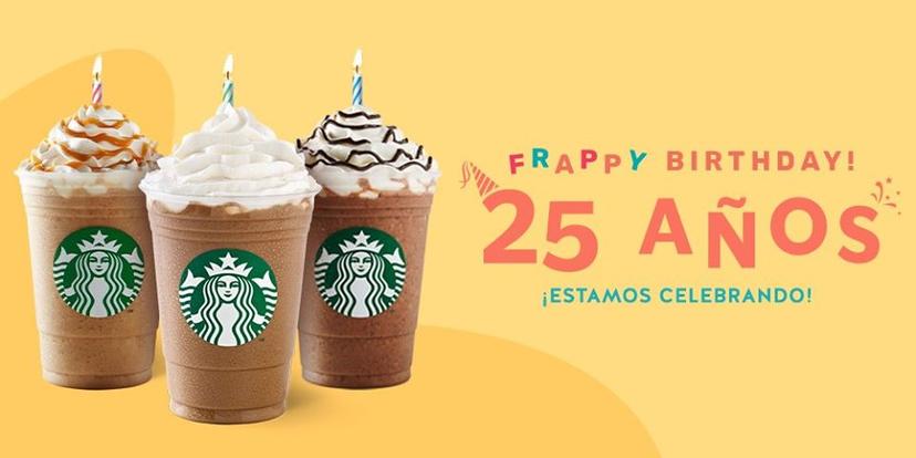 Starbucks sigue celebrando y ofrece este café en 25 pesos