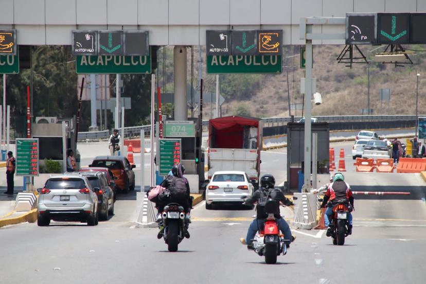 Reactivan cobro en la Autopista del Sol