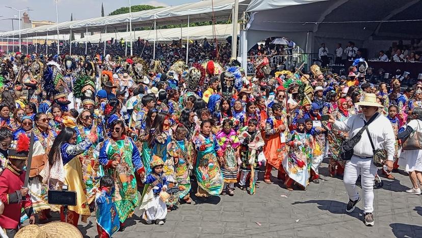 El Carnaval de Huejotzingo cierra su edición 157 con la participación de 30 mil danzantes