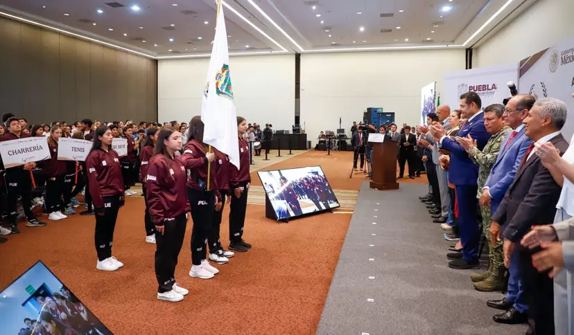 Armenta dará incentivos a medallistas poblanos de Olimpiadas Conade 2025
