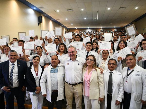 Reciben reacreditación 10 unidades médicas de Secretaría de Salud de Puebla