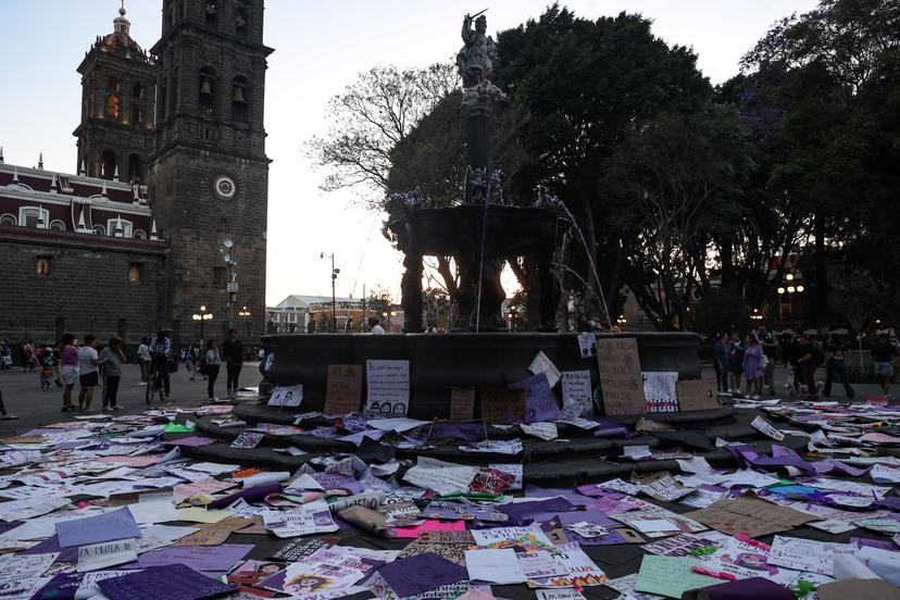 Estado rechaza detención de una joven durante el 8M