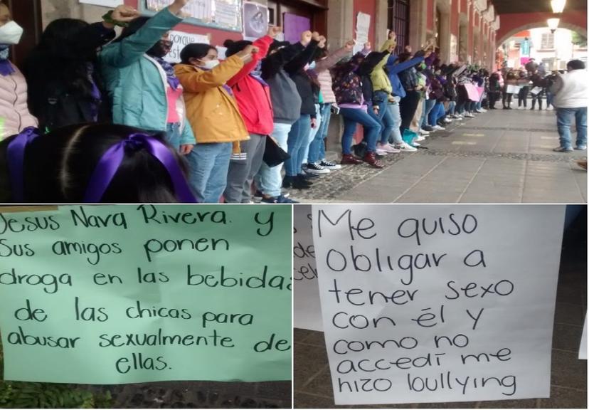 Serranas feministas de Puebla levantan la voz este 8M