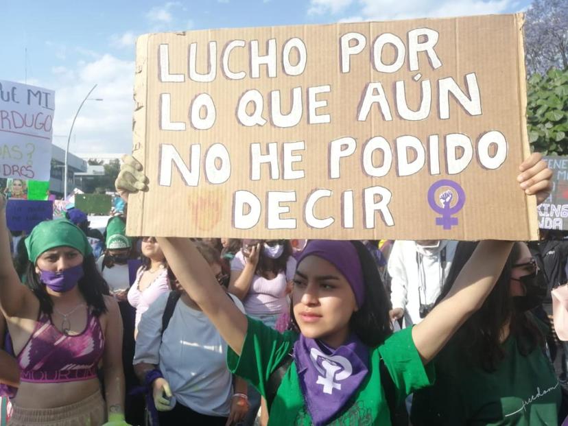 Esto necesitas saber de las marchas del 8M en Puebla