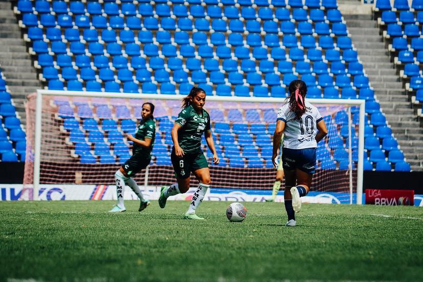 VIDEO Tercera victoria del Puebla Femenil