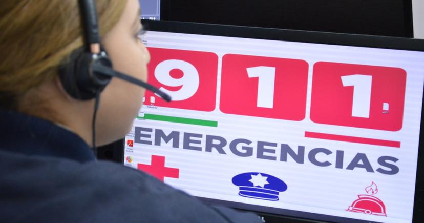 El 60% de las llamadas al 911 en Puebla son falsas 