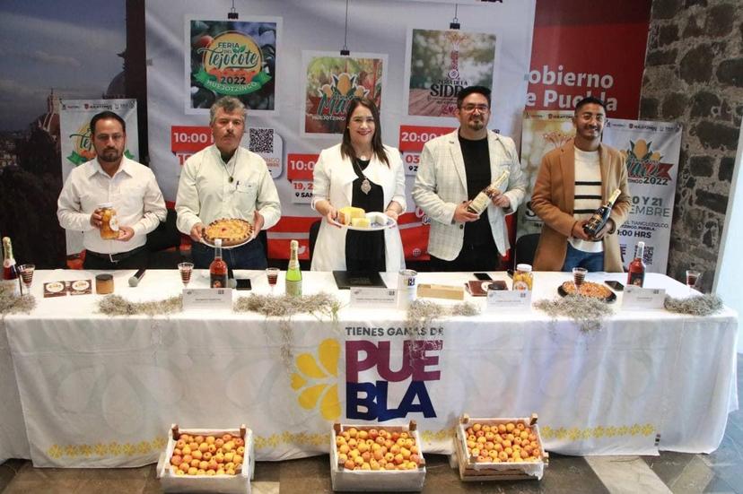 Huejotzingo presenta eventos del Festival Navideño Gastronómico y Cultural 2022