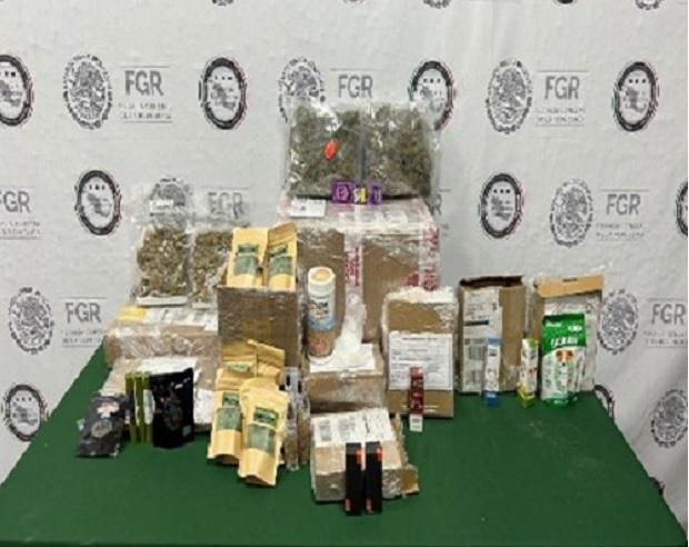 Marihuana, cocaína y gomitas, son aseguradas tras denuncia en Jalisco