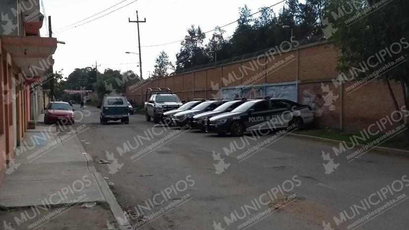 Bandas delictivas se enfrentan a balazos en Texmelucan