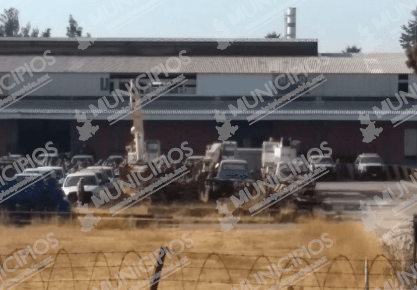 VIDEO Llega la Marina al Complejo Petroquímico en Texmelucan