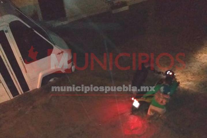 GALERÍA Se inundan viviendas en Izúcar; SGG se deslindó