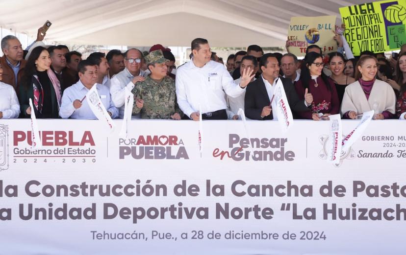 VIDEO Armenta consolida mejoras en seguridad con el ayuntamiento de Tehuacán