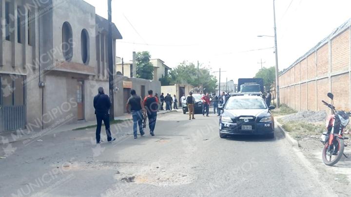 Balacera por presunto secuestro de tianguista en Texmelucan