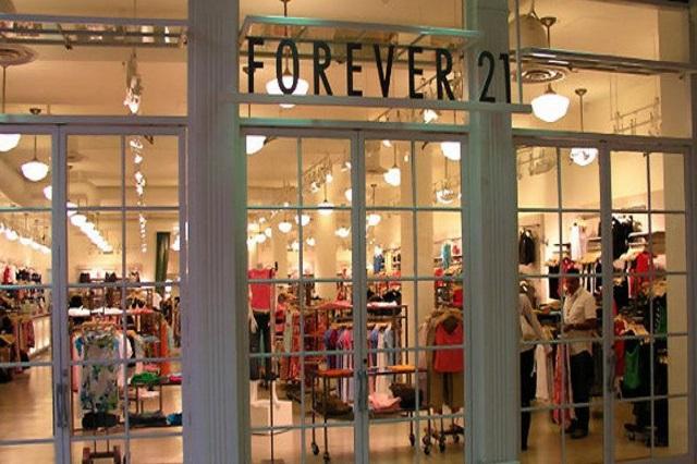 Forever21 a punto de cerrar sus puertas, por quiebra