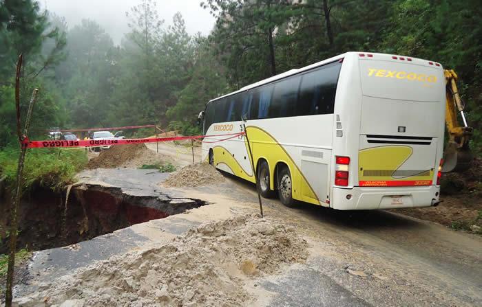 Afectaciones en carreteras son por falta de mantenimiento: Edil de Xochitlán