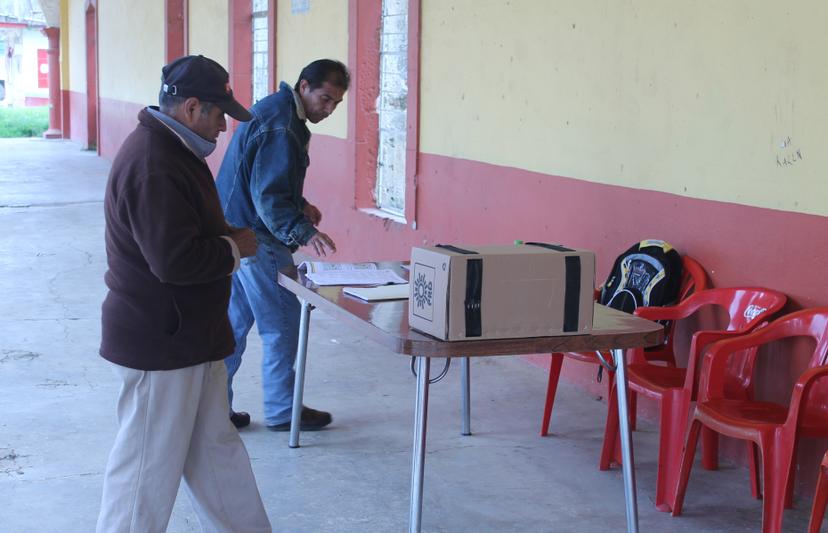 Confirman robo de boletas del PRD en Tlatlauquitepec y Tepeyahualco