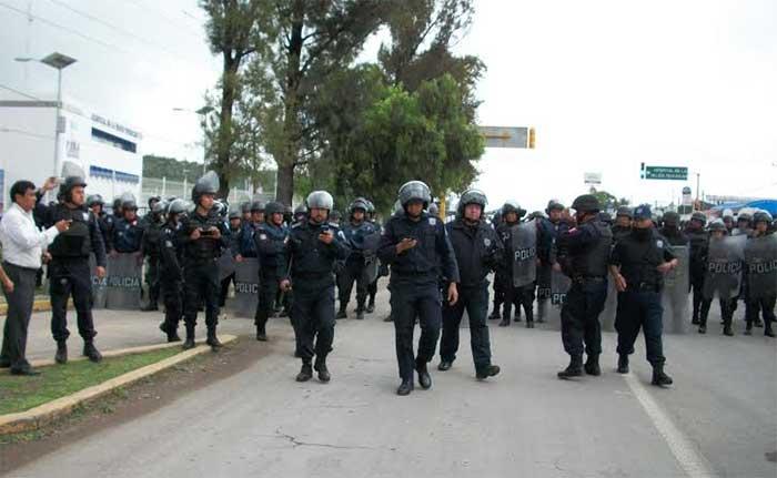 Aprueba CNDH la Ley Bala contra manifestaciones en Puebla